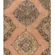 Tribal Style Central Anatolian Corridor Rug, Vintage Handmade Hallway Runner. 4.7 x 13.2 Ft (142 x 400 cm)