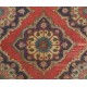 Tribal Style Central Anatolian Corridor Rug, Vintage Handmade Hallway Runner. 4.8 x 12.9 Ft (144 x 392 cm)