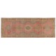 Vintage Turkish Village Runner Rug, Traditional Handmade Hallway Runner. 4.8 x 12.7 Ft (145 x 385 cm)