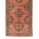 Authentic Turkish Konya Runner Rug, Vintage Handmade Hallway Runner. 4.8 x 13.2 Ft (145 x 400 cm)