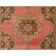 Authentic Turkish Konya Runner Rug, Vintage Handmade Hallway Runner. 4.8 x 13.2 Ft (145 x 400 cm)