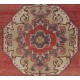 Handmade Turkish Cappadocia Old Rug, 100% Wool. 4.9 x 5.6 Ft (148 x 170 cm)