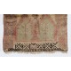 Rare Antique Central Anatolian Village Rug in Soft Plant Dyed Colors. 5 x 6 Ft (150 x 180 cm)