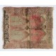 Rare Antique Central Anatolian Village Rug in Soft Plant Dyed Colors. 5 x 6 Ft (150 x 180 cm)