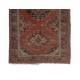 Handmade Turkish Runner Rug for Hallway, Vintage Corridor Carpet. 5 x 13.5 Ft (155 x 410 cm)