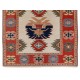 Brand New Hand-Made Vintage Turkish Wool Rug with All Natural Dyes. 5.3 x 7.4 Ft (160 x 223 cm)