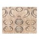 Art Deco Chinese Design Handmade Vintage Area Rug, Woolen Floor Covering. 5.7 x 8.9 Ft (171 x 270 cm)