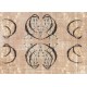 Art Deco Chinese Design Handmade Vintage Area Rug, Woolen Floor Covering. 5.7 x 8.9 Ft (171 x 270 cm)