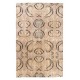 Art Deco Chinese Design Handmade Vintage Area Rug, Woolen Floor Covering. 5.7 x 8.9 Ft (171 x 270 cm)