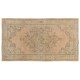 Authentic Vintage Handmade Turkish Area Rug for Living Room Decor. 5.7 x 9.7 Ft (172 x 294 cm)