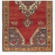 Unique Vintage Handmade Turkish Oriental Rug, 100% Wool. 5.8 x 11.8 Ft (174 x 359 cm)