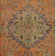 Room Size Handmade Vintage Central Anatolian Rug, 100% Wool.. 5.8 x 9.2 Ft (175 x 280 cm)