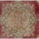 Room Size Handmade Vintage Central Anatolian Rug, 100% Wool.. 6.5 x 9.7 Ft (196 x 295 cm)