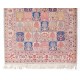 Exceptional Fine Pure Silk Rug from Hereke / Turkey. 6.6 x 10 Ft (200 x 305 cm)