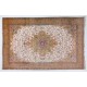 100% Silk Fine Handmade Vintage Rug from Kayseri / Turkey. 7.3 x 11 Ft (220 x 335 cm)