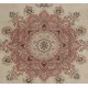Magnificent Fine Hand-Knotted Turkish Hereke Rug Made of Wool. 8.9 x 11.7 Ft (270 x 354 cm)