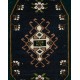 Handmade Doormat (Seat or Cushion Cover), Small Vintage Turkish Rug. 1.5 x 2.5 Ft (43 x 75 cm)