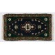 Handmade Doormat (Seat or Cushion Cover), Small Vintage Turkish Rug. 1.5 x 2.5 Ft (43 x 75 cm)