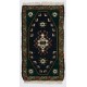 Handmade Doormat (Seat or Cushion Cover), Small Vintage Turkish Rug. 1.5 x 2.5 Ft (43 x 75 cm)