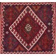Decorative Handmade MidCentury Salt Bag from South East Anatolia.. 2 x 1.7 Ft (60 x 50 cm)