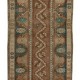 Narrow Antique Turkish Wool Runner Rug, Handmade Hallway Runner. 2.5 x 9.4 Ft (75 x 286 cm)