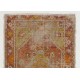 Handmade Vintage Turkish Afyon Dazkiri Accent Rug. 2.8 x 4 Ft (84 x 120 cm)