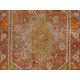 Handmade Vintage Turkish Afyon Dazkiri Accent Rug. 2.8 x 4 Ft (84 x 120 cm)