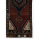 Handmade Turkish Wool Runner Rug for Hallway, Vintage Corridor Carpet. 2.8 x 7.8 Ft (85 x 237 cm)