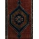 Handmade Turkish Wool Runner Rug for Hallway, Vintage Corridor Carpet. 2.8 x 7.8 Ft (85 x 237 cm)