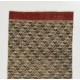 Turkish Runner Rug, Authentic Vintage Handmade Hallway Runner. 3 x 9.8 Ft (90 x 298 cm)