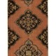 Mid-Century Handmade Turkish Runner Rug for Hallway Decor, Tribal Stlye Corridor Carpet. 3 x 12.4 Ft (91 x 375 cm)