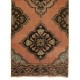 Mid-Century Handmade Turkish Runner Rug for Hallway Decor, Tribal Stlye Corridor Carpet. 3 x 12.4 Ft (91 x 375 cm)