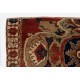 Authentic Hand-Knotted Turkish Rug Made of Wool. 3 x 4.4 Ft (94 x 132 cm)