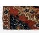 Authentic Hand-Knotted Turkish Rug Made of Wool. 3 x 4.4 Ft (94 x 132 cm)