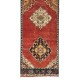 Handmade Turkish Runner Rug for Hallway, Vintage Corridor Rug. 3.2 x 12 Ft (95 x 366 cm)