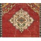 Handmade Turkish Runner Rug for Hallway, Vintage Corridor Rug. 3.2 x 12 Ft (95 x 366 cm)