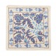 Handmade Central Asian Cushion Cover, Silk Embroidery Suzani Pillow Case. 19" x 19" (46 x 46 cm)