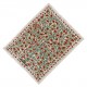 New Silk Embroidery Suzani Textille. Traditional Handmade Uzbek Bed Cover. 5.2 x 6.6 Ft (158 x 200 cm)