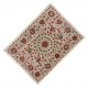 New Silk Embroidery Suzani Textille. Traditional Handmade Uzbek Bed Cover. 6.2 x 8.3 Ft (187 x 250 cm)