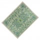 New Silk Embroidery Suzani Textille. Traditional Handmade Uzbek Bed Cover. 6.3 x 8 Ft (190 x 245 cm)
