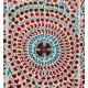 New Silk Embroidery Suzani Textille. Traditional Handmade Uzbek Bed Cover. 6.3 x 8.3 Ft (192 x 250 cm)