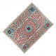New Silk Embroidery Suzani Textille. Traditional Handmade Uzbek Bed Cover. 6.3 x 8.3 Ft (192 x 250 cm)