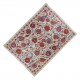 New Silk Embroidery Suzani Textille. Traditional Handmade Uzbek Bed Cover. 6.8 x 9 Ft (205 x 275 cm)