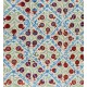 New Silk Embroidery Suzani Textille. Traditional Handmade Uzbek Bed Cover. 8.5 x 9.6 Ft (257 x 290 cm)
