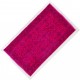 Pink Overdyed Rug with Floral Design, Vintage Handmade Carpet from Turkey. 4 x 7 Ft (121 x 214 cm)