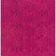 Fuchsia Pink Overdyed Rug, Vintage Handmade Carpet from Turkey. 5.3 x 10.8 Ft (160 x 329 cm)
