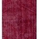 Distressed Red Overdyed Rug, 1960s Hand-Knotted Central Anatolian Carpet. 5.8 x 9.6 Ft (174 x 290 cm)