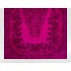 Pink Overdyed Rug, Vintage Handmade Carpet from Turkey. 6 x 9.8 Ft (180 x 297 cm)