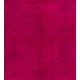 Pink Overdyed Rug, Vintage Handmade Carpet from Turkey. 6.5 x 9.8 Ft (196 x 296 cm)