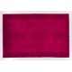 Pink Overdyed Rug, Vintage Handmade Carpet from Turkey. 6.5 x 9.8 Ft (196 x 296 cm)